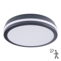 Φως εξωτερικού χώρου LED με αισθητήρα BENO LED/24W/230V IP54 ανθρακίτης