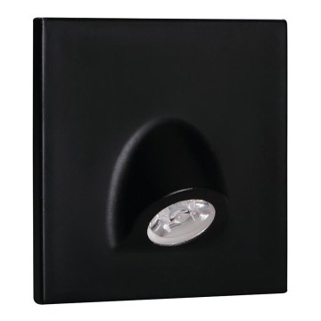 Φως νυκτός LED MEFIS LED/0,7W/12V 3000 K μαύρο