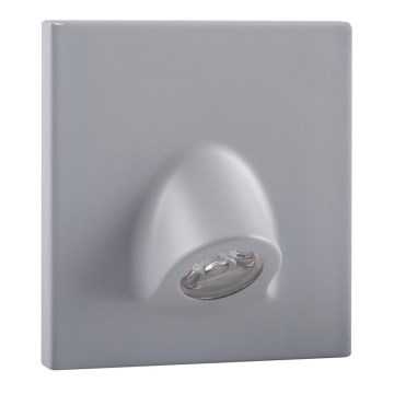 Φως νυκτός LED MEFIS LED/0,7W/12V 4000 K γκρι