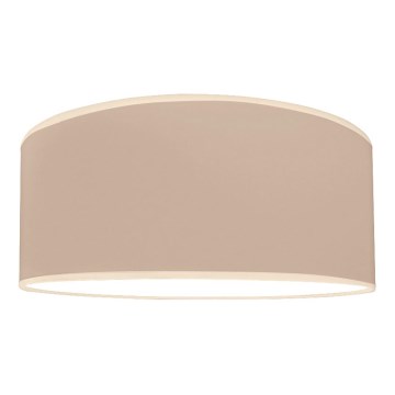 Φως οροφής 2xE27/60W/230V καφέ