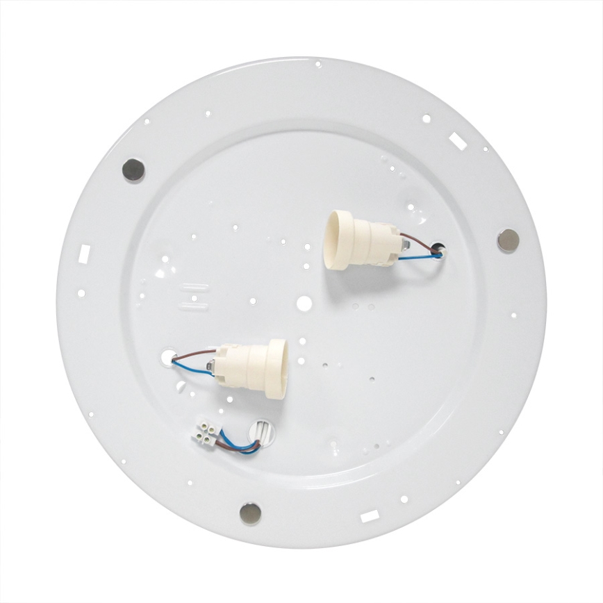 Φως οροφής 2xE27/60W/230V κρεμ