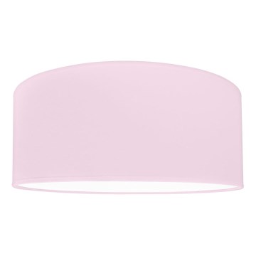 Φως οροφής 2xE27/60W/230V ροζ