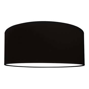 Φως οροφής 2xE27/60W/230V μαύρο