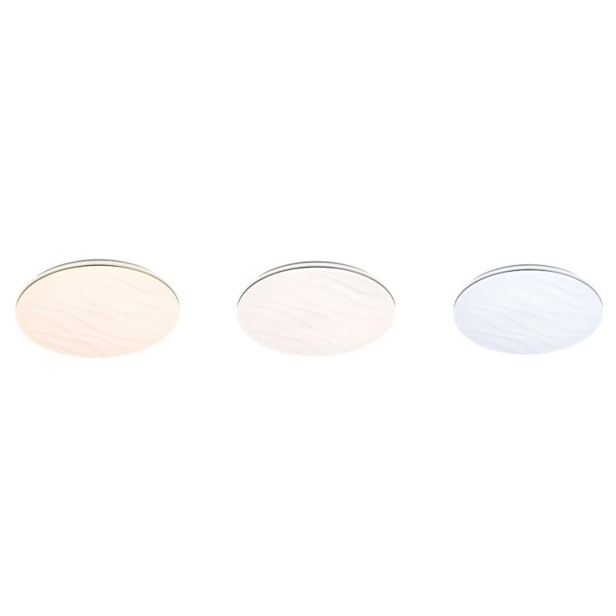 Φως οροφής dimmer LED DESERT LED/24W/230V με τηλεχειριστήριο