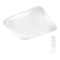 Φως οροφής dimmer LED KASTOR με τηλεχειριστήριο LED/72W/230V
