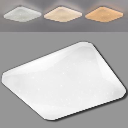 Φως οροφής dimmer LED KASTOR με τηλεχειριστήριο LED/72W/230V