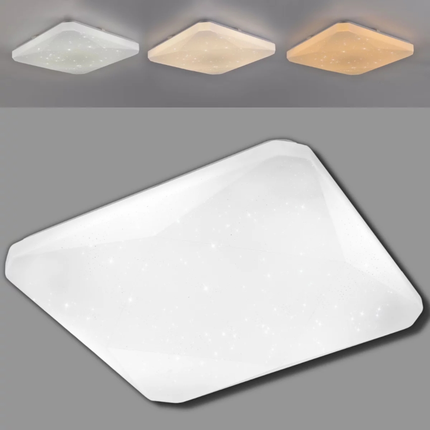 Φως οροφής dimmer LED KASTOR με τηλεχειριστήριο LED/72W/230V