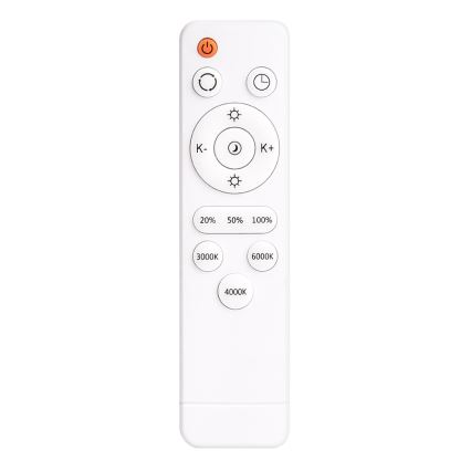 Φως οροφής dimmer LED PIRIUS LED/80W/230V + RC