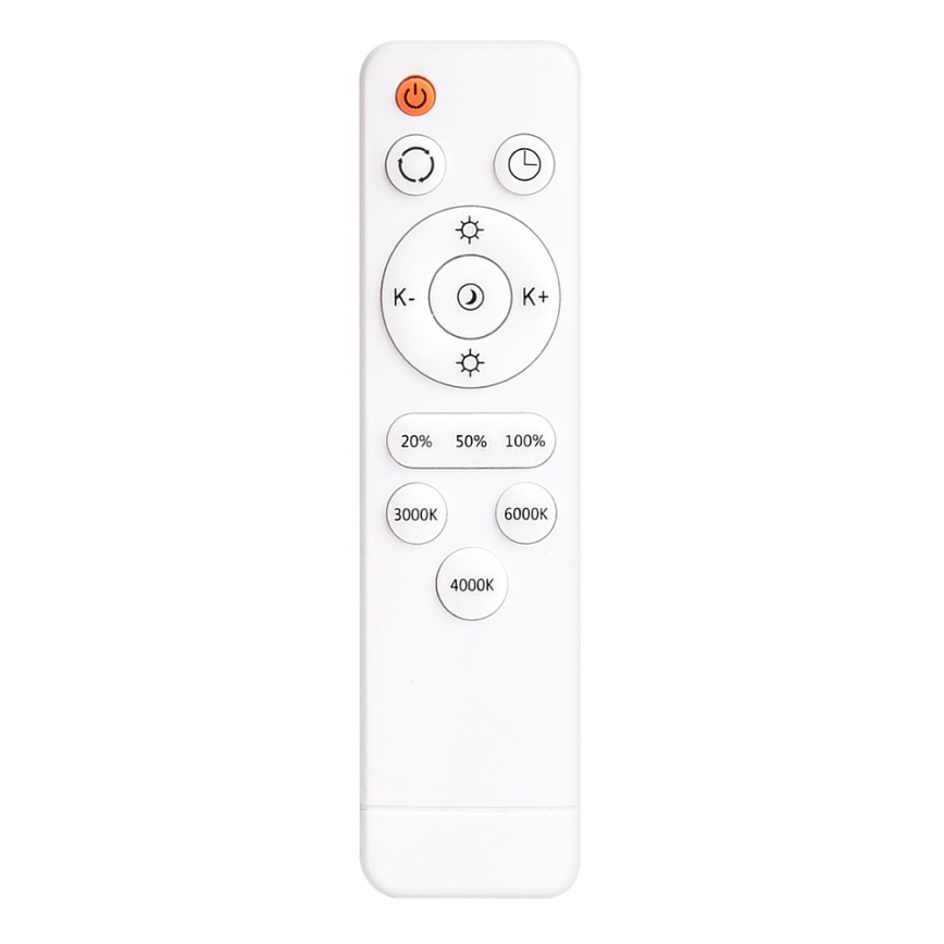 Φως οροφής dimmer LED PIRIUS LED/80W/230V + RC