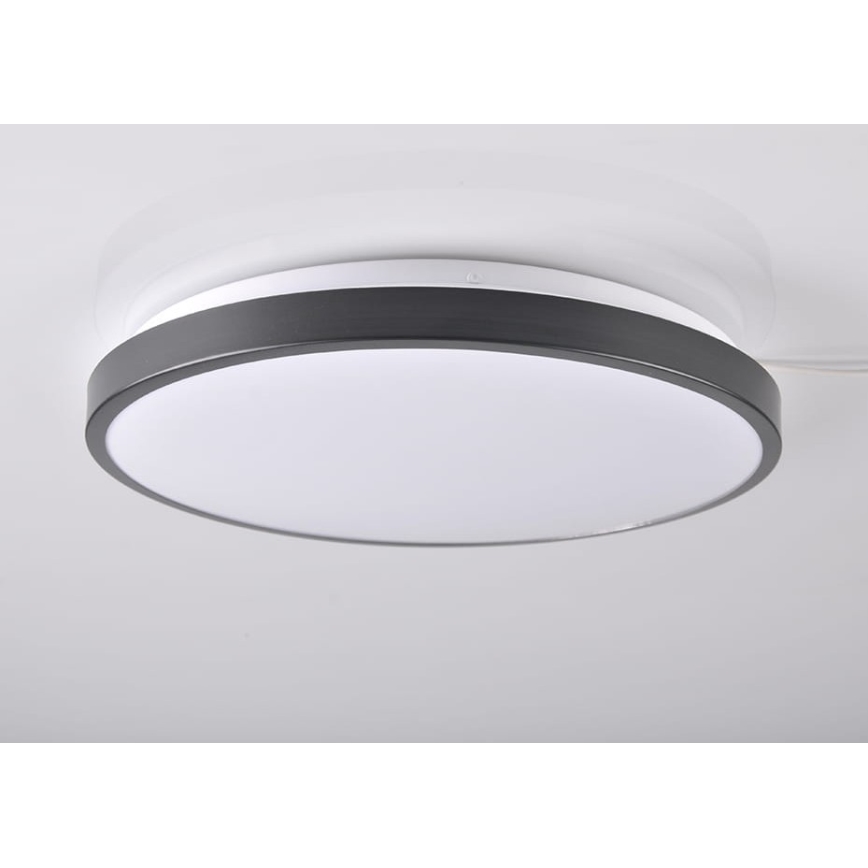 Φως οροφής LED KERN LED/24W/230V μαύρο