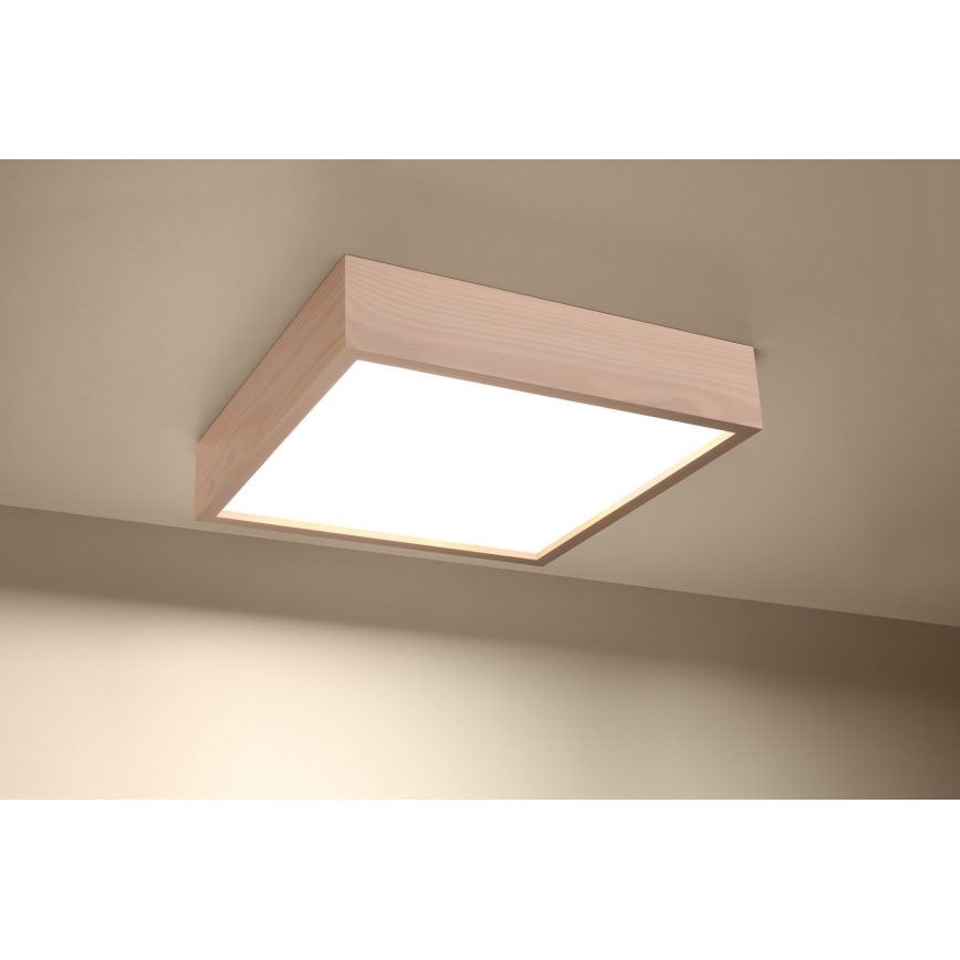 Φως οροφής MADERA 3xE27/60W/230V