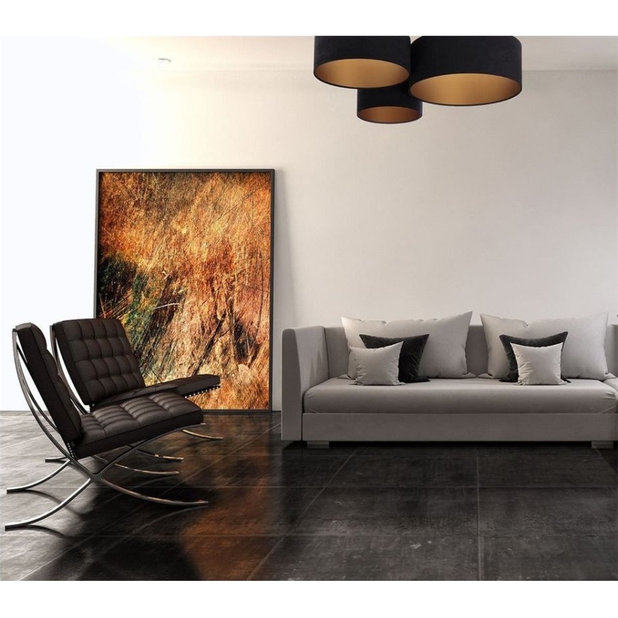 Φως οροφής SPACE 3xE27/60W/230V