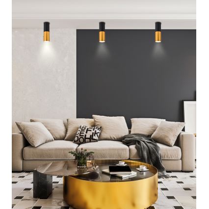 Φως οροφής TUBA 1xGU10/15W/230V