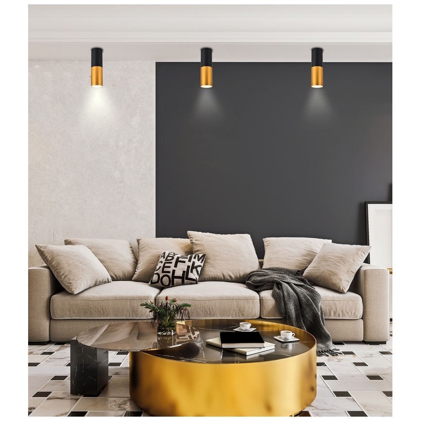 Φως οροφής TUBA 1xGU10/15W/230V