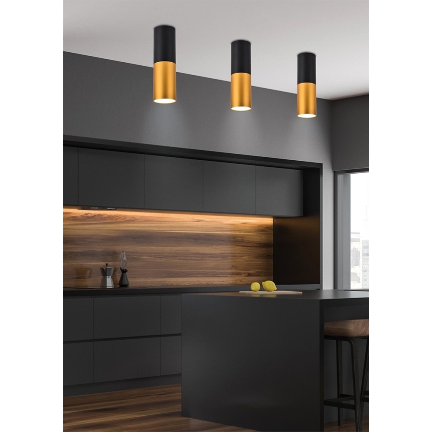 Φως οροφής TUBA 1xGU10/15W/230V