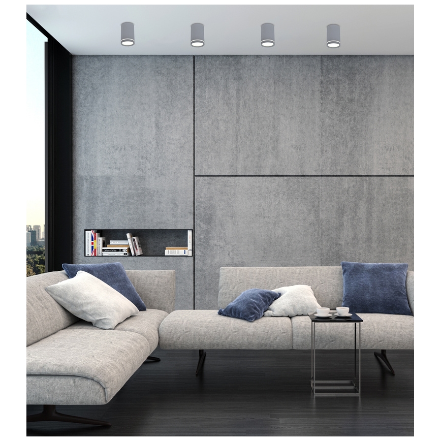 Φως οροφής TUBA GU10/15W/230V