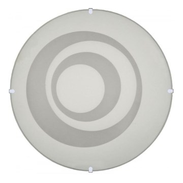 Φως οροφής τοίχου RINGS, 1xE27/60W