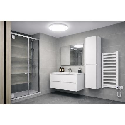 Φως οροφής μπάνιου LED ADAR LED/17W/230V IP44 4000K