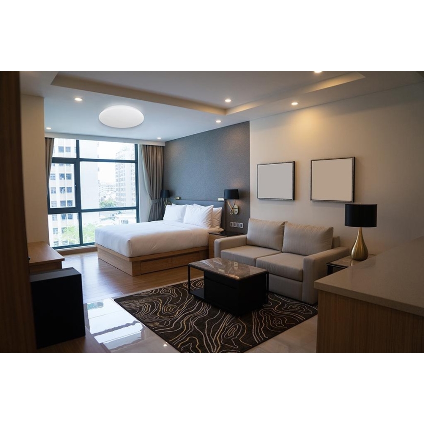 Φως οροφής μπάνιου LED ADAR LED/17W/230V IP44 4000K