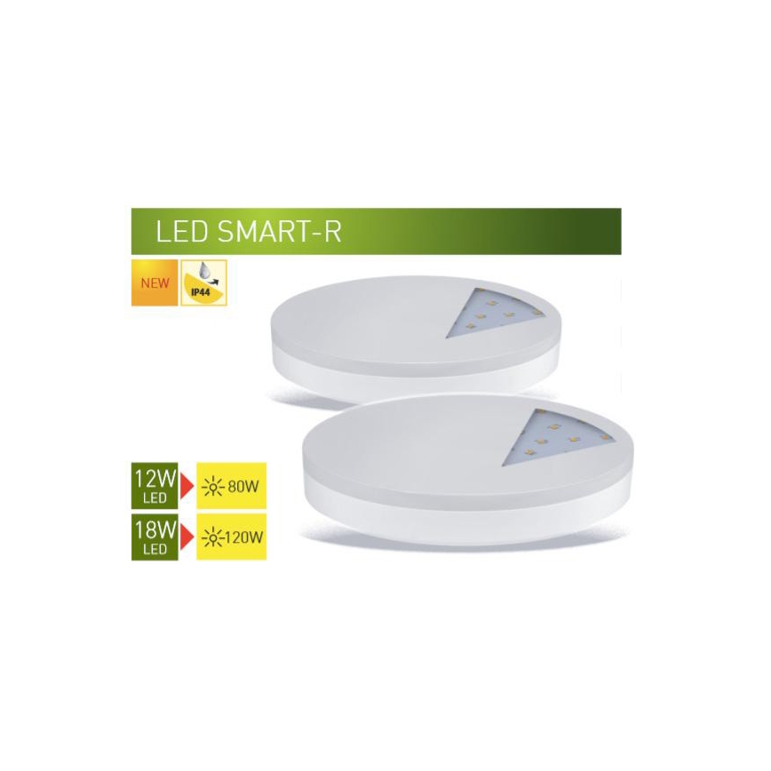 Φως οροφής μπάνιου LED LED/18W/230V IP44