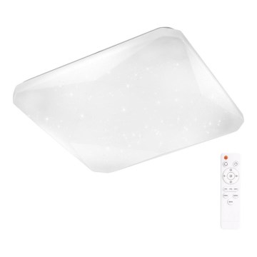 Φως οροφής dimmer LED KASTOR με τηλεχειριστήριο LED/72W/230V