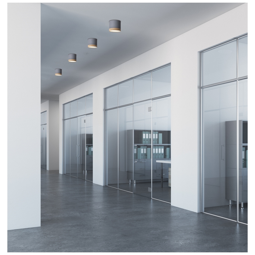 Φως οροφής LED TUBA LED/9W/230V