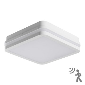 Φως οροφής εξωτερικού χώρου LED με αισθητήρα BENO LED/18W/230V IP54