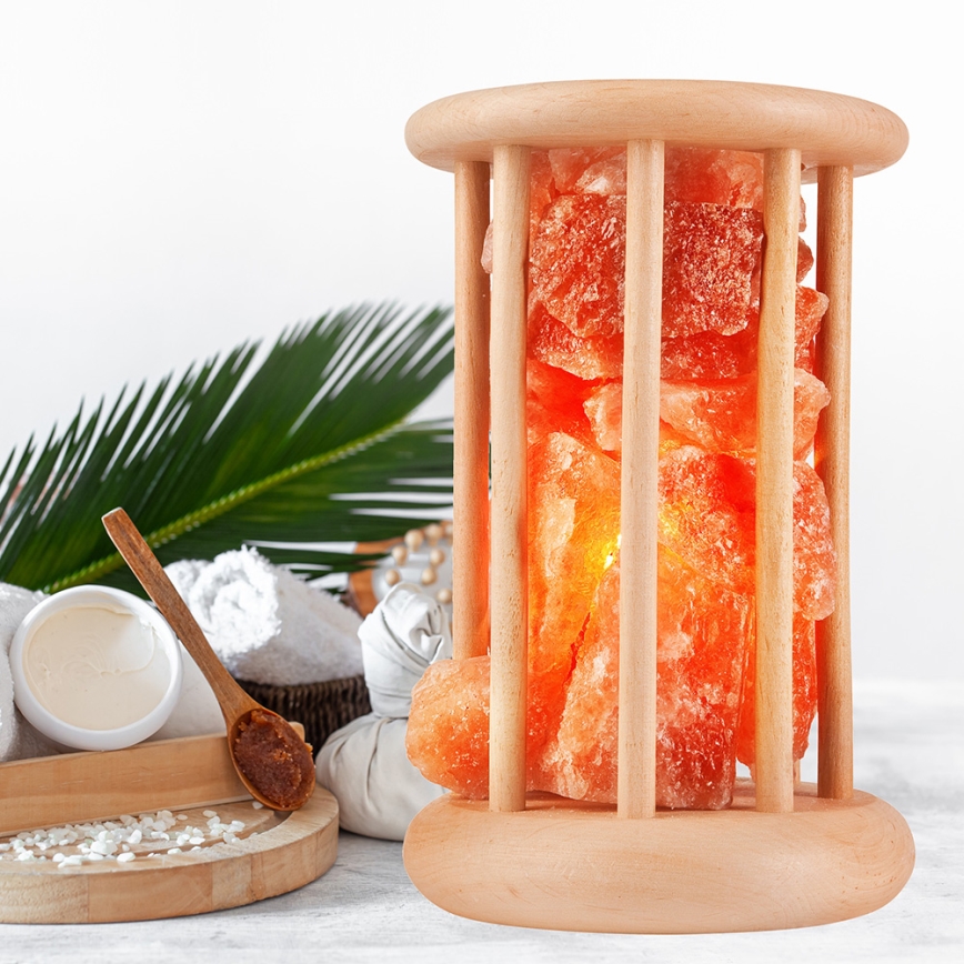 Φωτιστικό από Αλάτι SALLY 1xE14/25W/230V σκλήθρο 1,98 kg