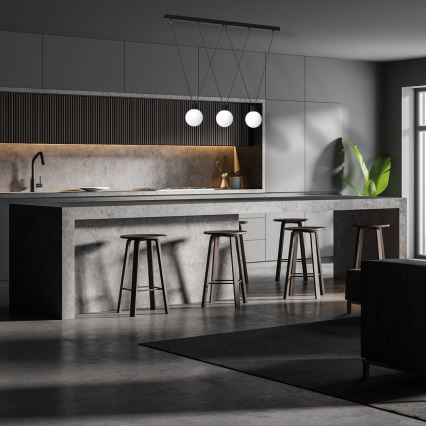 Φωτιστικό οροφής με καλώδιο CAPRI 3xG9/7W/230V