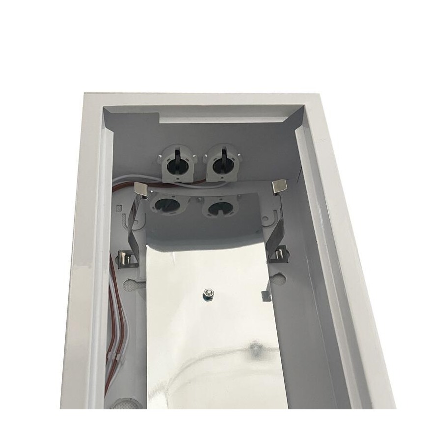 Φωτιστικό φθορίου T8 2xG13/18W/230V 120 cm λευκό