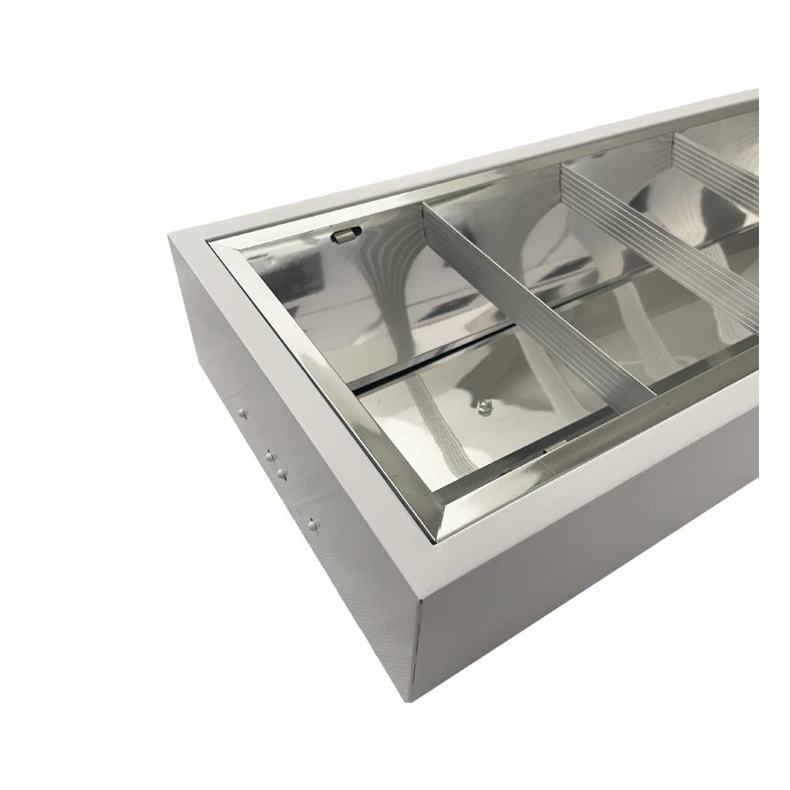 Φωτιστικό φθορίου T8 2xG13/18W/230V 120 cm λευκό