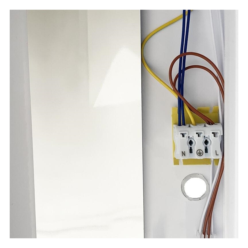 Φωτιστικό φθορίου T8 2xG13/18W/230V 120 cm λευκό