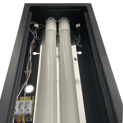 Φωτιστικό φθορίου T8 2xG13/18W/230V 120 cm μαύρο