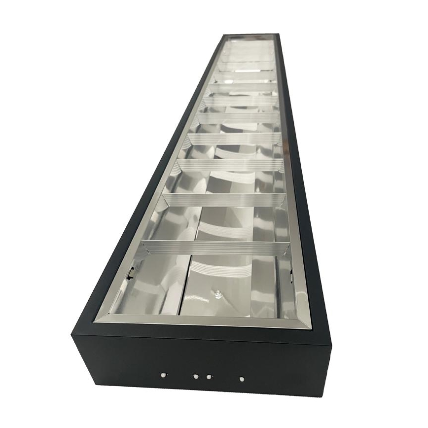 Φωτιστικό φθορίου T8 2xG13/18W/230V 120 cm μαύρο