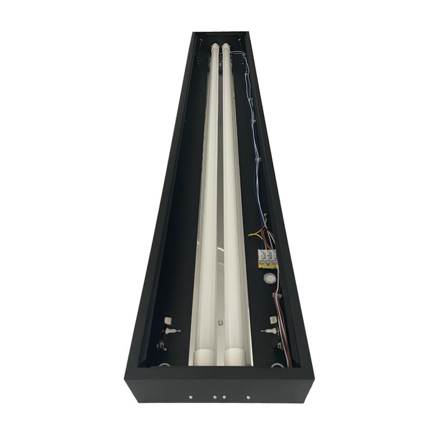 Φωτιστικό φθορίου T8 2xG13/18W/230V 120 cm μαύρο