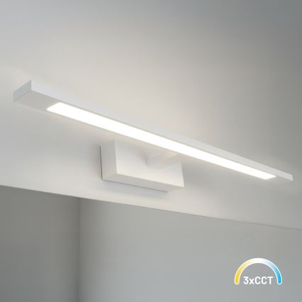 LED φωτισμός καθρέφτη μπάνιου KLIMT LED/12W/230V 3000/4000/6000K 60 cm IP44 λευκό
