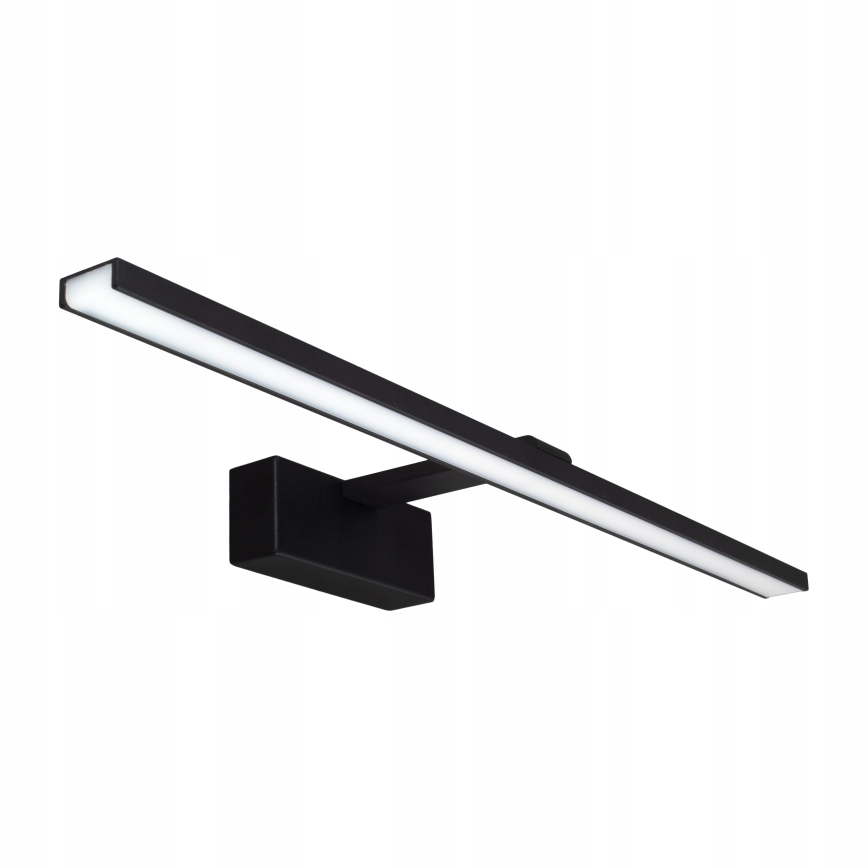 Φωτιστικό καθρέφτη μπάνιου LED/14W/230V 59 cm IP44 μαύρο