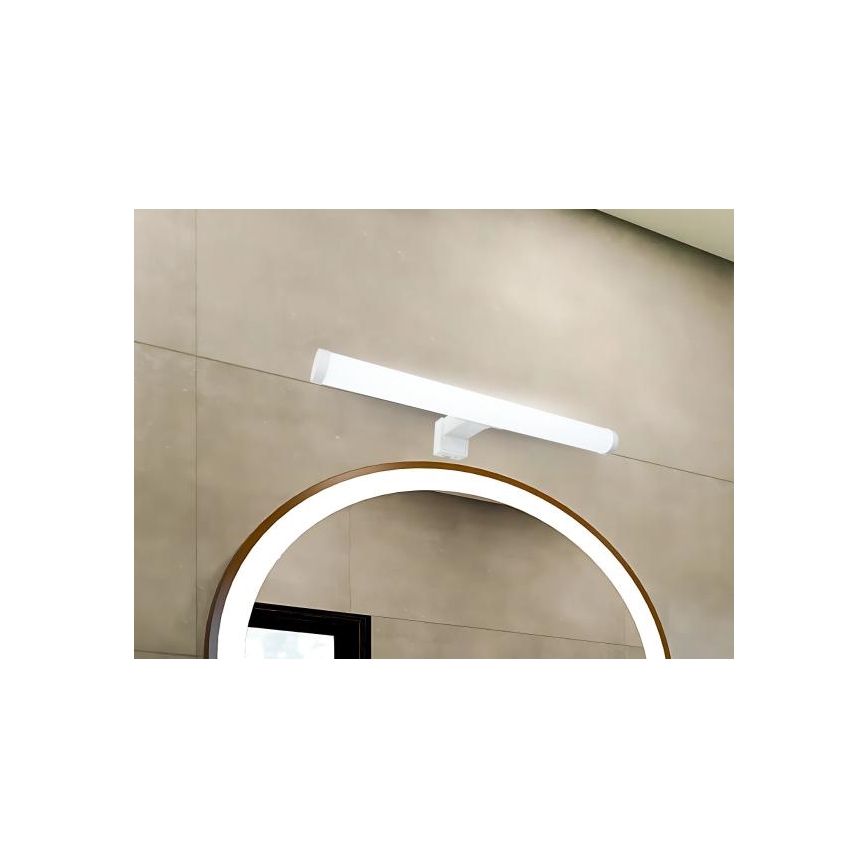 Φωτιστικό καθρέφτη μπάνιου LED/8W/230V 30 cm IP44 λευκό