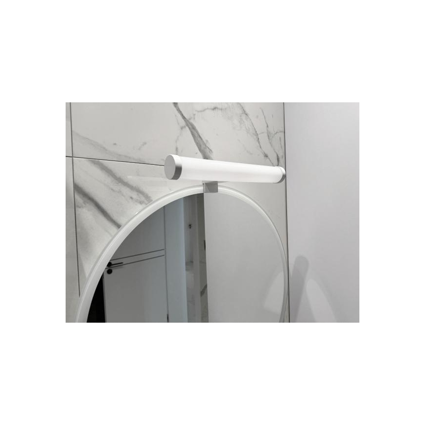 Φωτιστικό καθρέφτη μπάνιου LED/8W/230V 30 cm IP44 λευκό