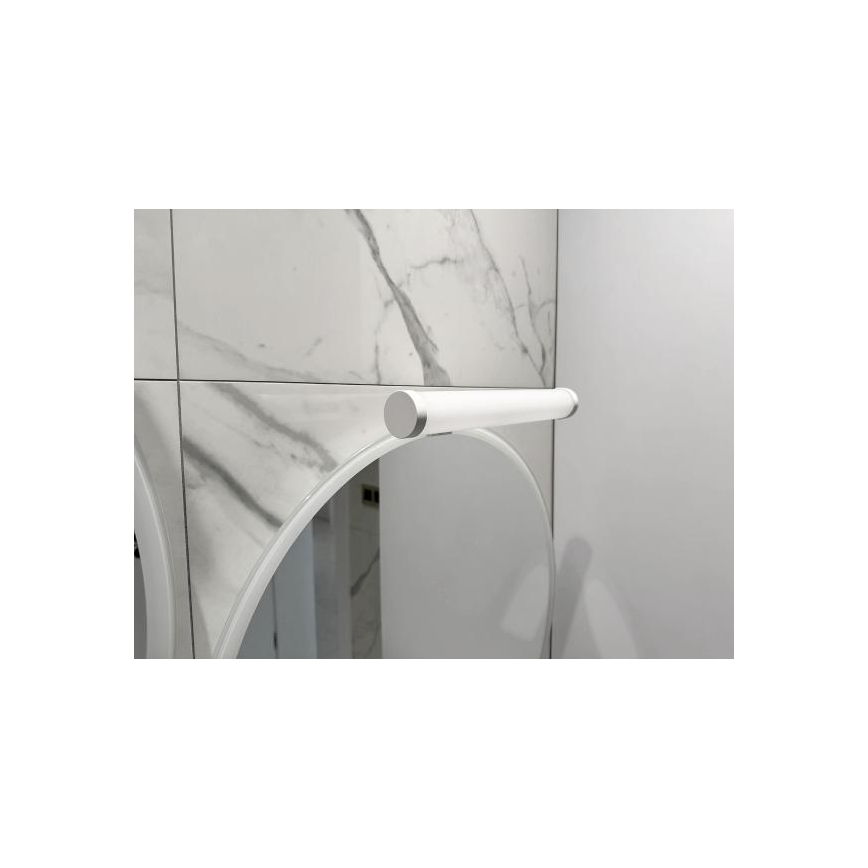 Φωτιστικό καθρέφτη μπάνιου LED/8W/230V 30 cm IP44 λευκό