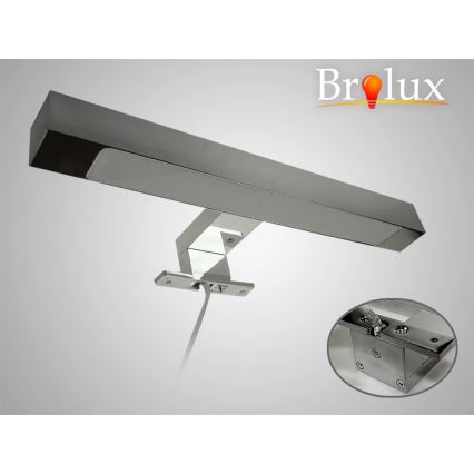 Φωτιστικό καθρέφτη μπάνιου LED ENGIS/7,2W/230V 30 cm IP44 γυαλιστερό χρώμιο