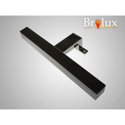 Φωτιστικό καθρέφτη μπάνιου LED ENGIS/7,2W/230V 30 cm IP44 γυαλιστερό χρώμιο