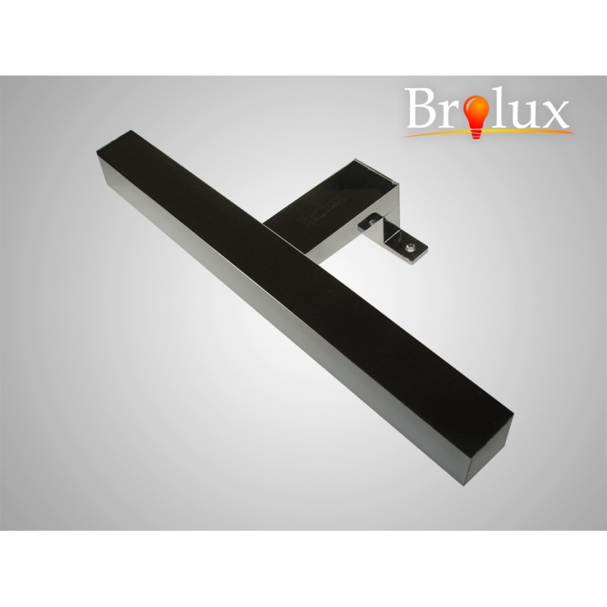 Φωτιστικό καθρέφτη μπάνιου LED ENGIS/7,2W/230V 30 cm IP44 γυαλιστερό χρώμιο