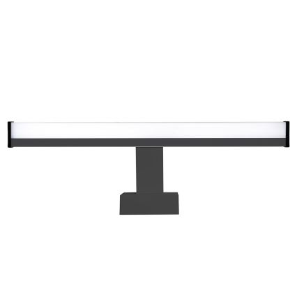 Φωτιστικό καθρέφτη μπάνιου LED MIRORE/8W/230V 40 cm IP44 μαύρο