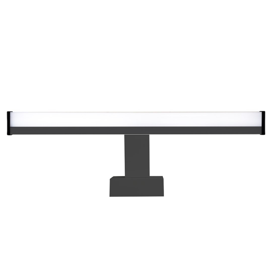 Φωτιστικό καθρέφτη μπάνιου LED MIRORE/8W/230V 40 cm IP44 μαύρο