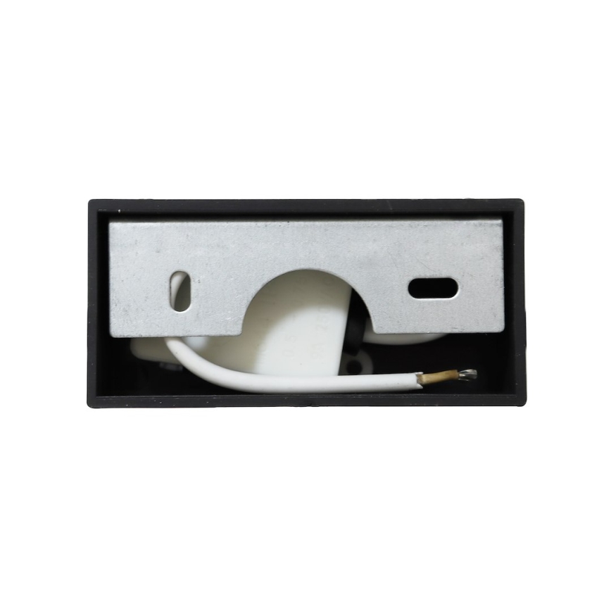 Φωτιστικό καθρέφτη μπάνιου LED MIRORE/8W/230V 40 cm IP44 μαύρο