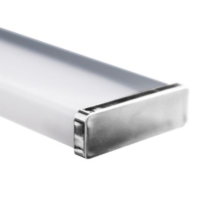 Φωτιστικό καθρέφτη μπάνιου LED MIRORE LED/8W/230V 40 cm IP44 γυαλισμένο χρώμιο