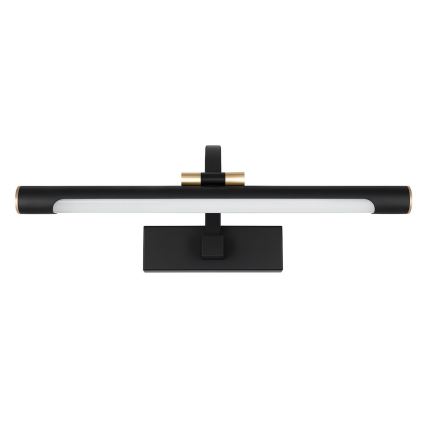 Φωτιστικό καθρέφτη μπάνιου VINCI LED/15W/230V 60 cm IP44 μαύρο