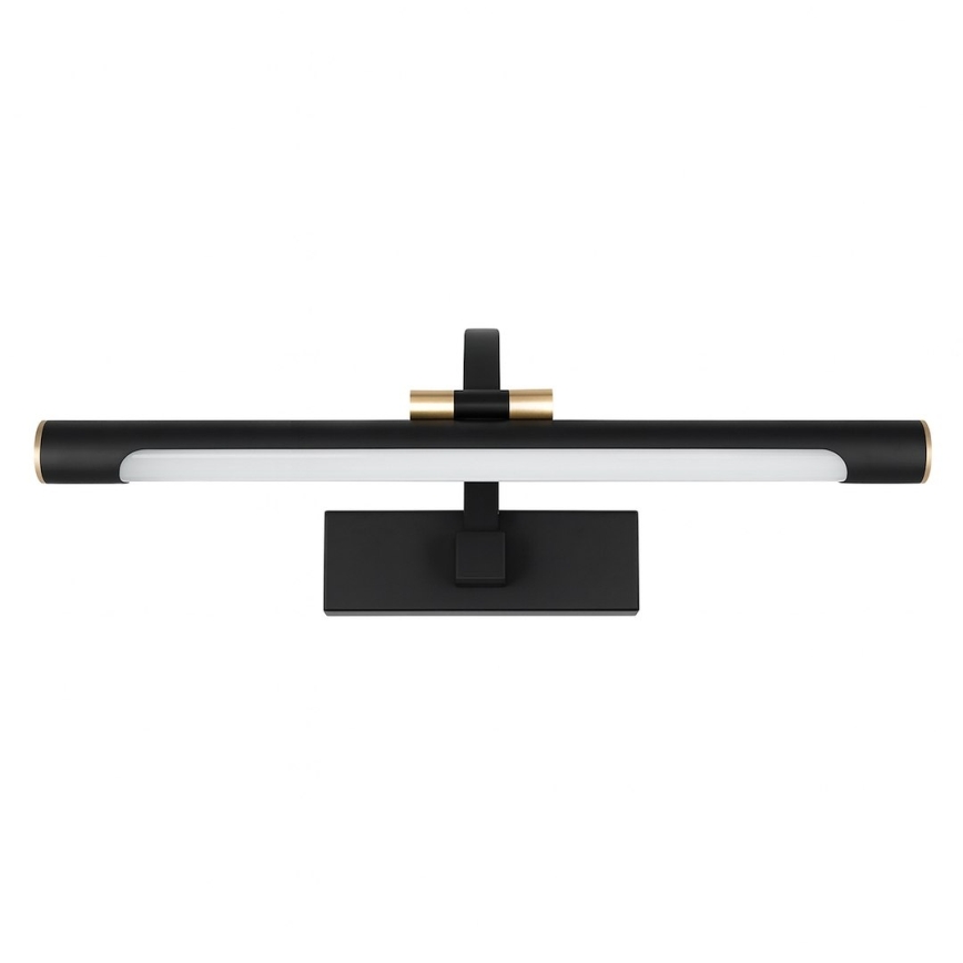 Φωτιστικό καθρέφτη μπάνιου VINCI LED/15W/230V 60 cm IP44 μαύρο