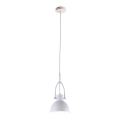 Φωτιστικό κρεμαστό HESTIA 1xE27/40W/230V λευκό